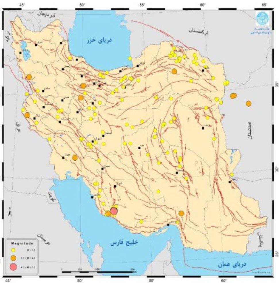 165 earthquakes occur in a week