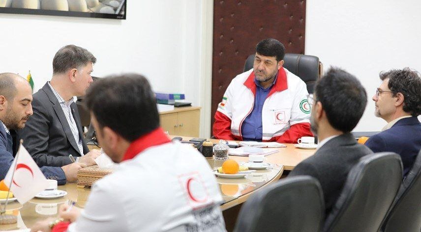 IRCS, ICRC to establish secretariat on rehabilitation services in Tehran