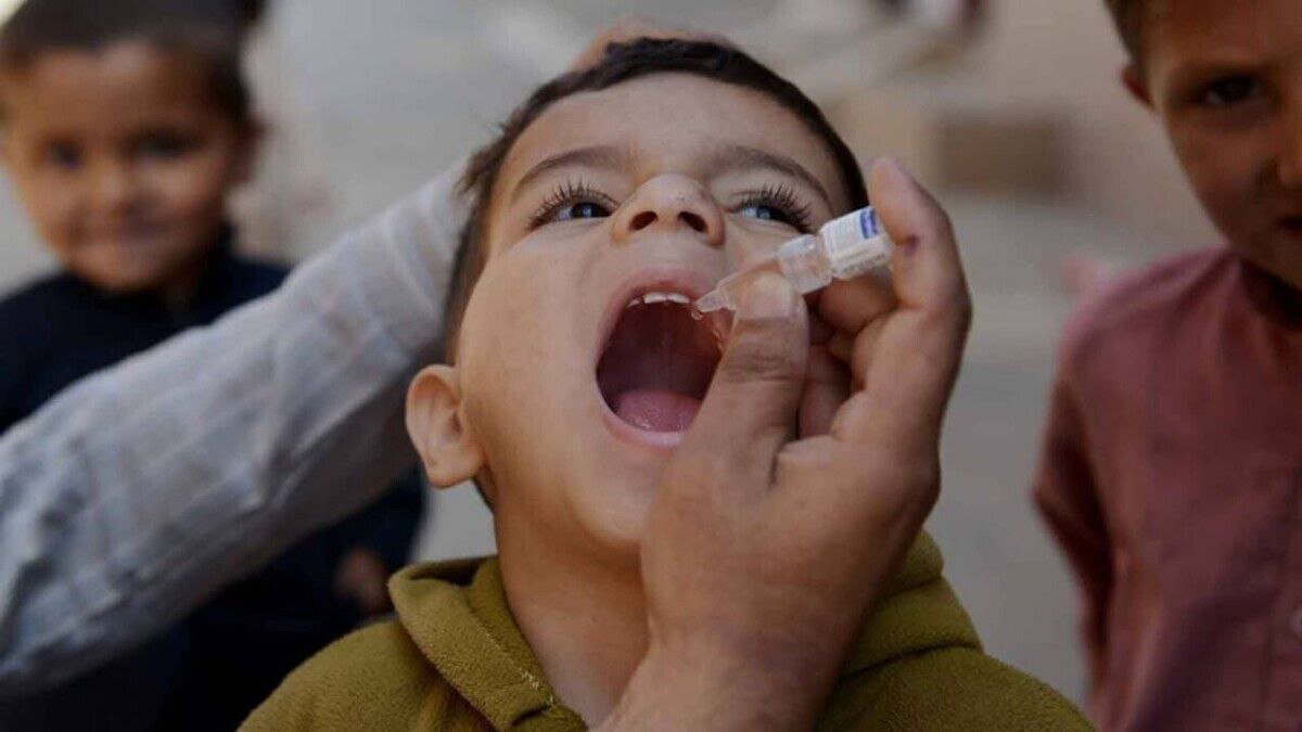 Kids to get vaccinated against polio in high-risk areas