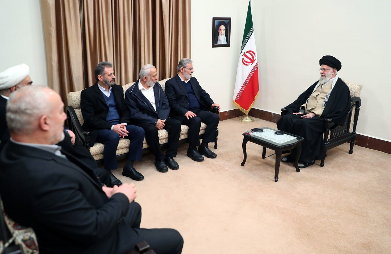 Leader receives Islamic Jihad chief for a meeting