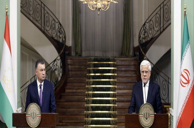 VP underlines bolstering Iran-Tajikistan joint economic coop.