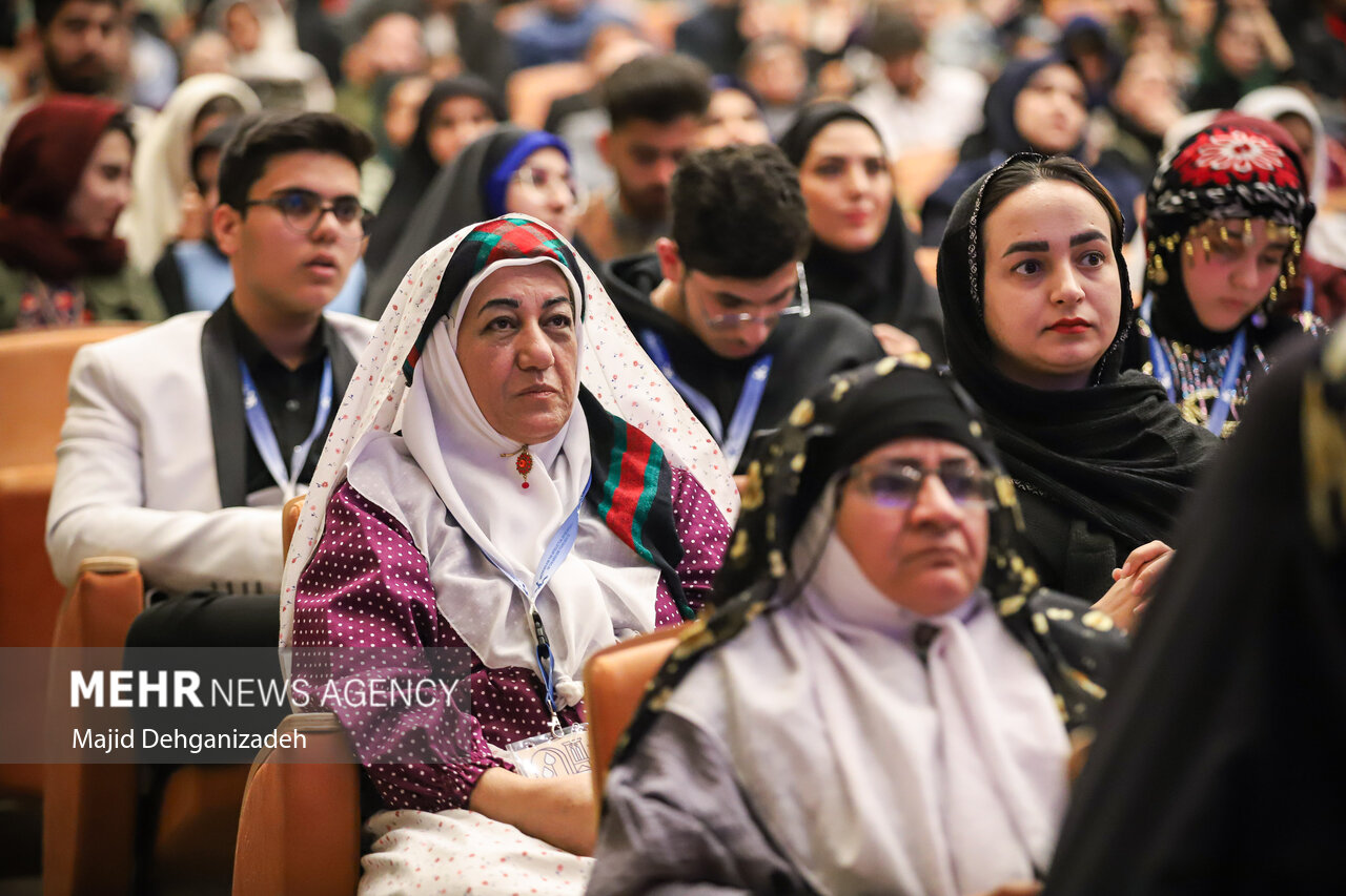 Closing ceremony of 26th Intl. storytelling festival in Yazd