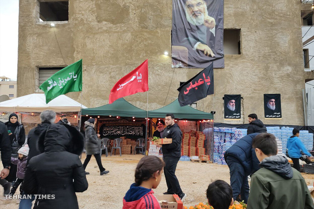 VIDEO: Iraqi PMU at Nasrallah ceremony in Beirut