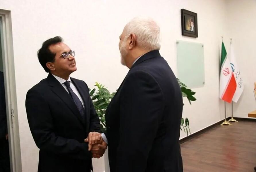 Pakistan an ‘important’ neighbor of Iran, Zarif tells envoy