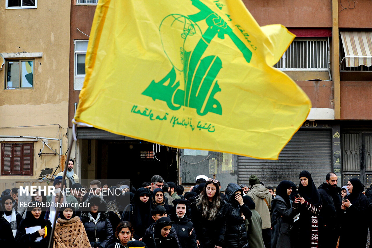 VIDEO: Nasrallah burial place decorated with flowers