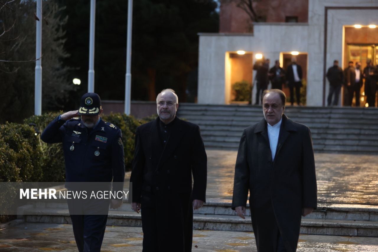 Iran's parliament speaker departs for Lebanon