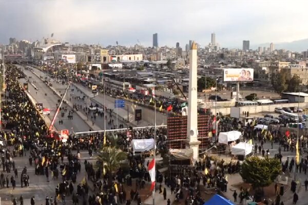 VIDEO: Beirut's Camille Chamoun Stadium filled with crowd