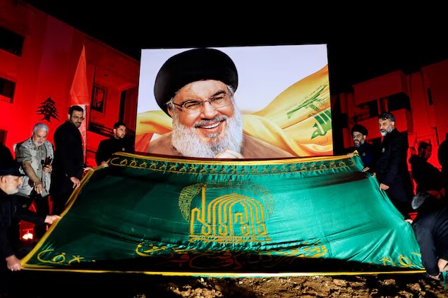 What Iranian officials are attending Nasrallah’s funeral?