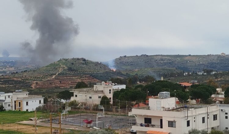 Israeli regime conducts air raids in South Lebanon