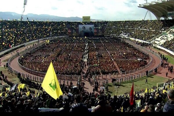 Sea of people converge to mark historic farewell to great martyrs Nasrallah and Safieddine