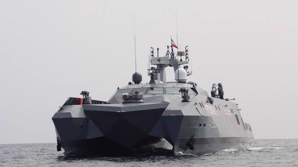 IRGC adds homegrown warship, fast attack craft to naval fleet