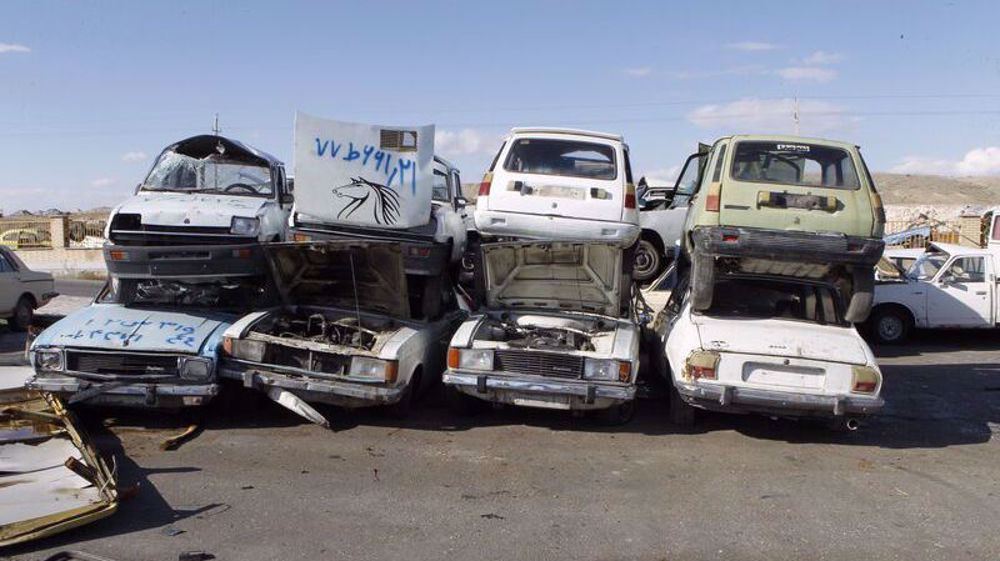 Vehicle scrappage in Iran at its 10-year high: IDRO