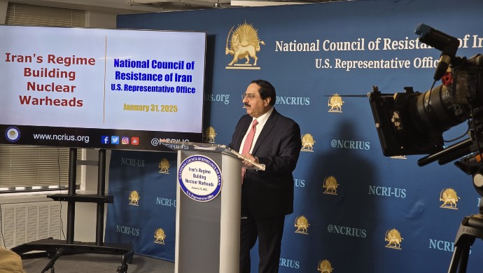 NCRI exposes new dimensions of Tehran’s accelerating drive to obtain nuclear weapons |