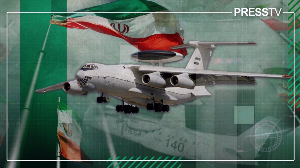 What is the significance of Irans ambitious national AWACS project?