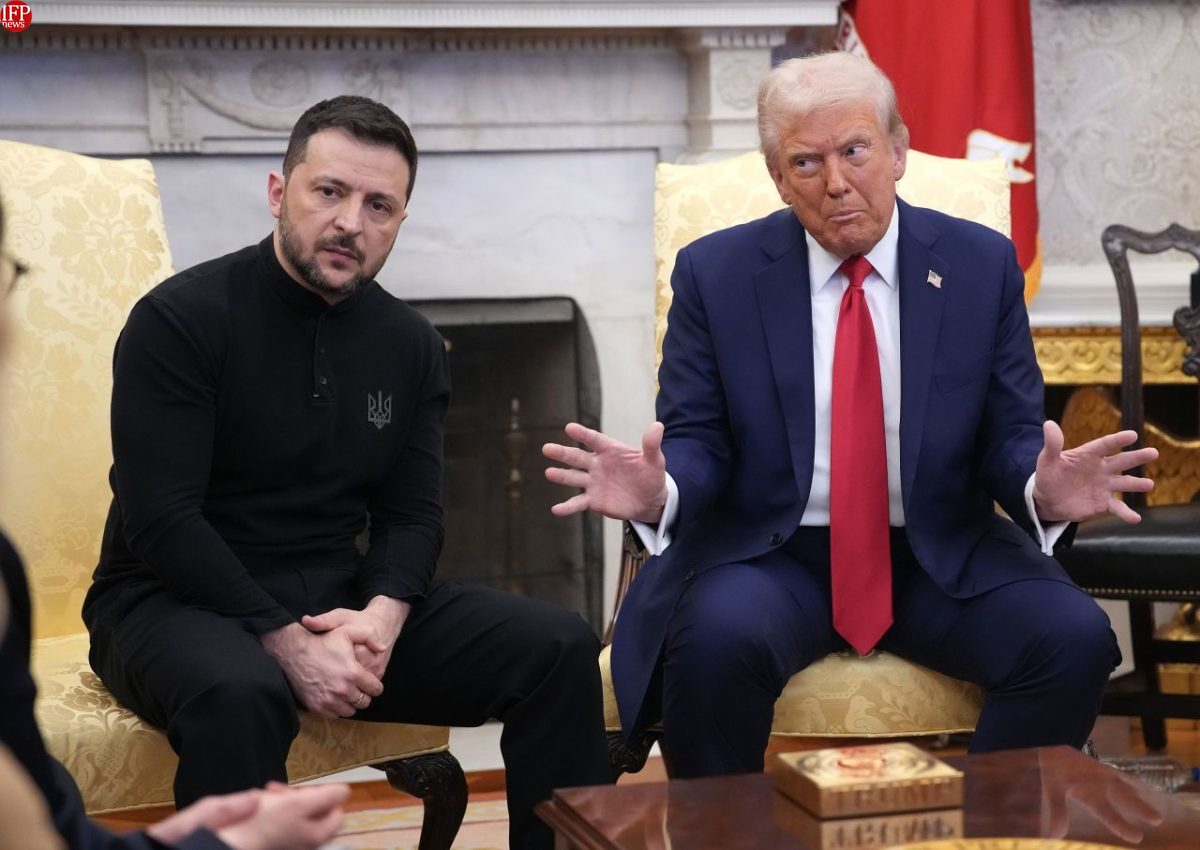 Poll Shows Almost Half Of Britons Want Trump UK  Visit Cancelled After Clash With Zelensky