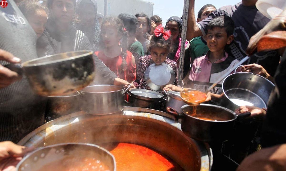 UNRWA Chief Warns Of ‘deepening Hunger’ In Gaza As Israel Blocks Aid