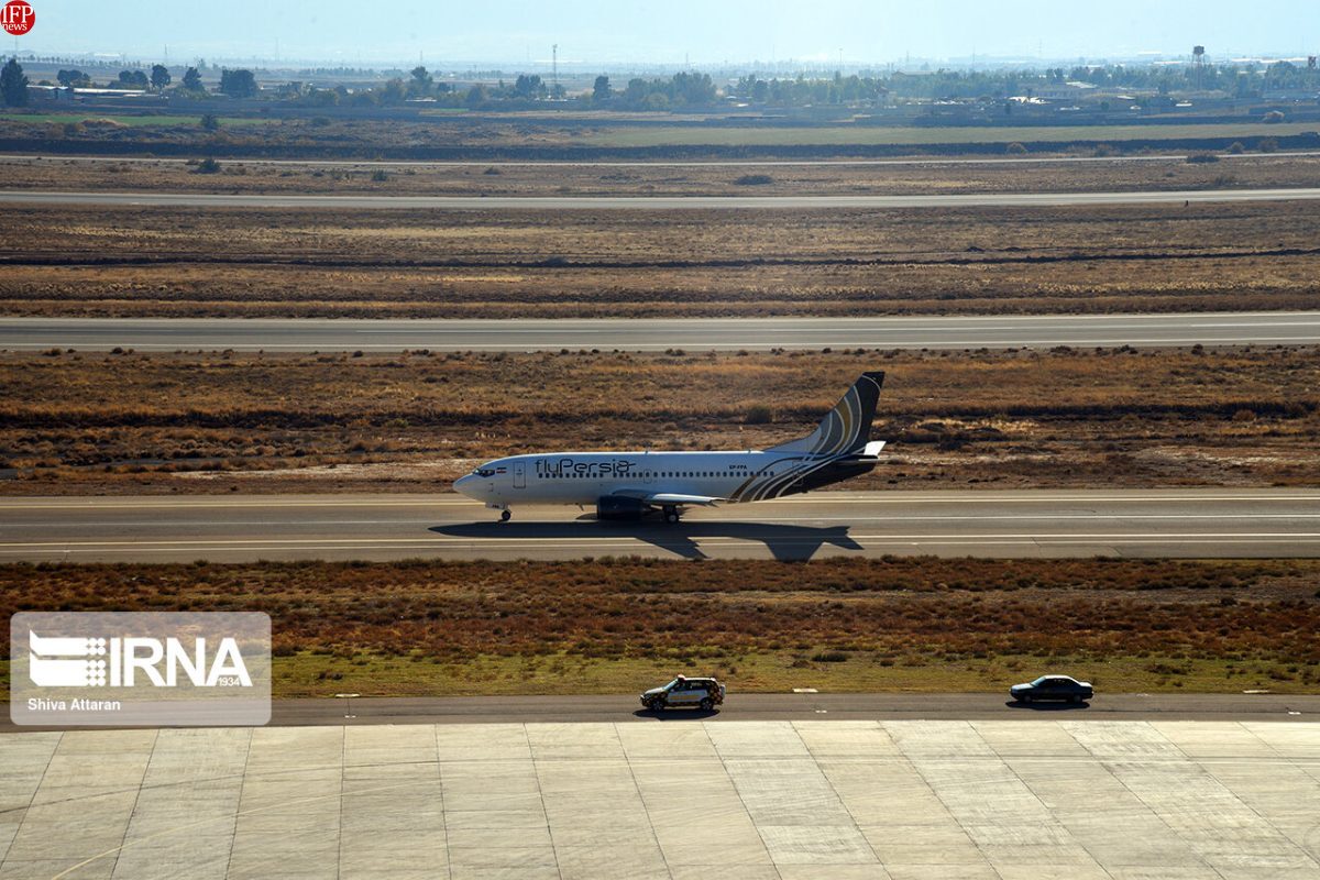 Boeing Grounded In Shiraz, Southern Iran, Due To Eagle Collision