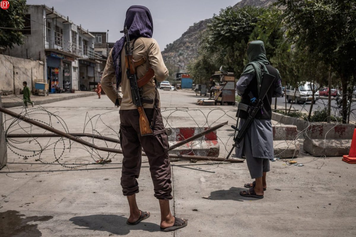 Daily: Afghanistan Under Taliban Poses Growing Threat To Iran, Neighbors