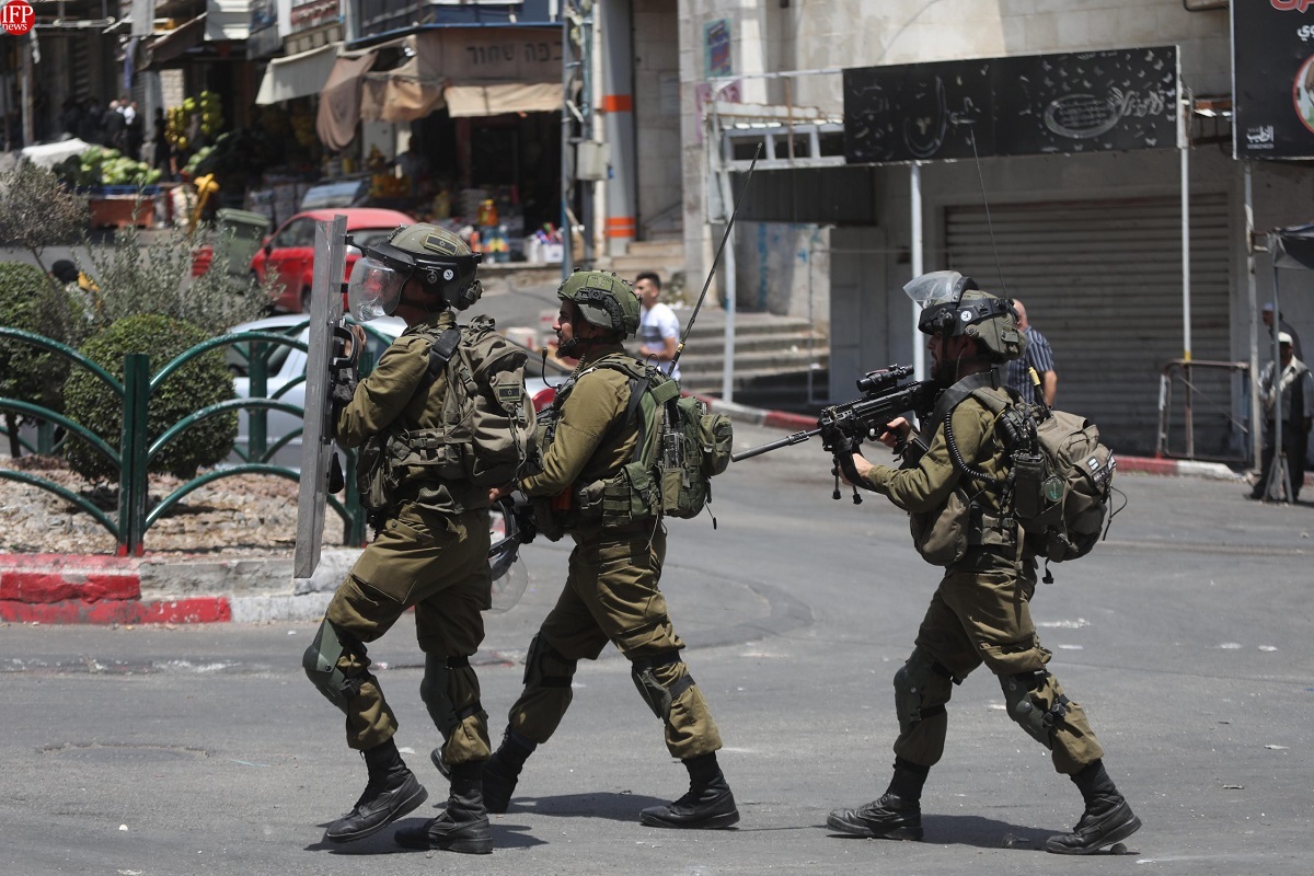 Israeli Troops Kill At Least Four People In West Bank