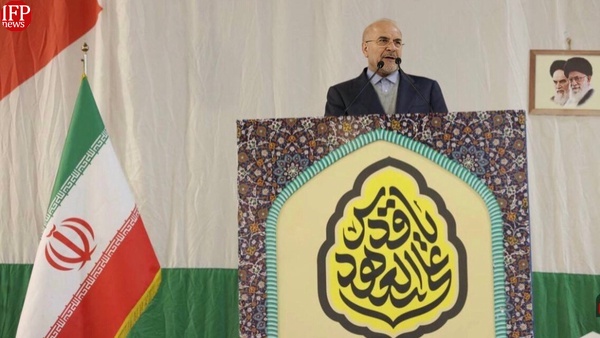 Iran Parliament Chief: Palestine Litmus Test For West’s Double Standards