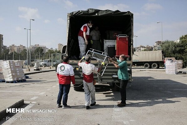 Iran sends 500-ton humanitarian aid shipment to Lebanon