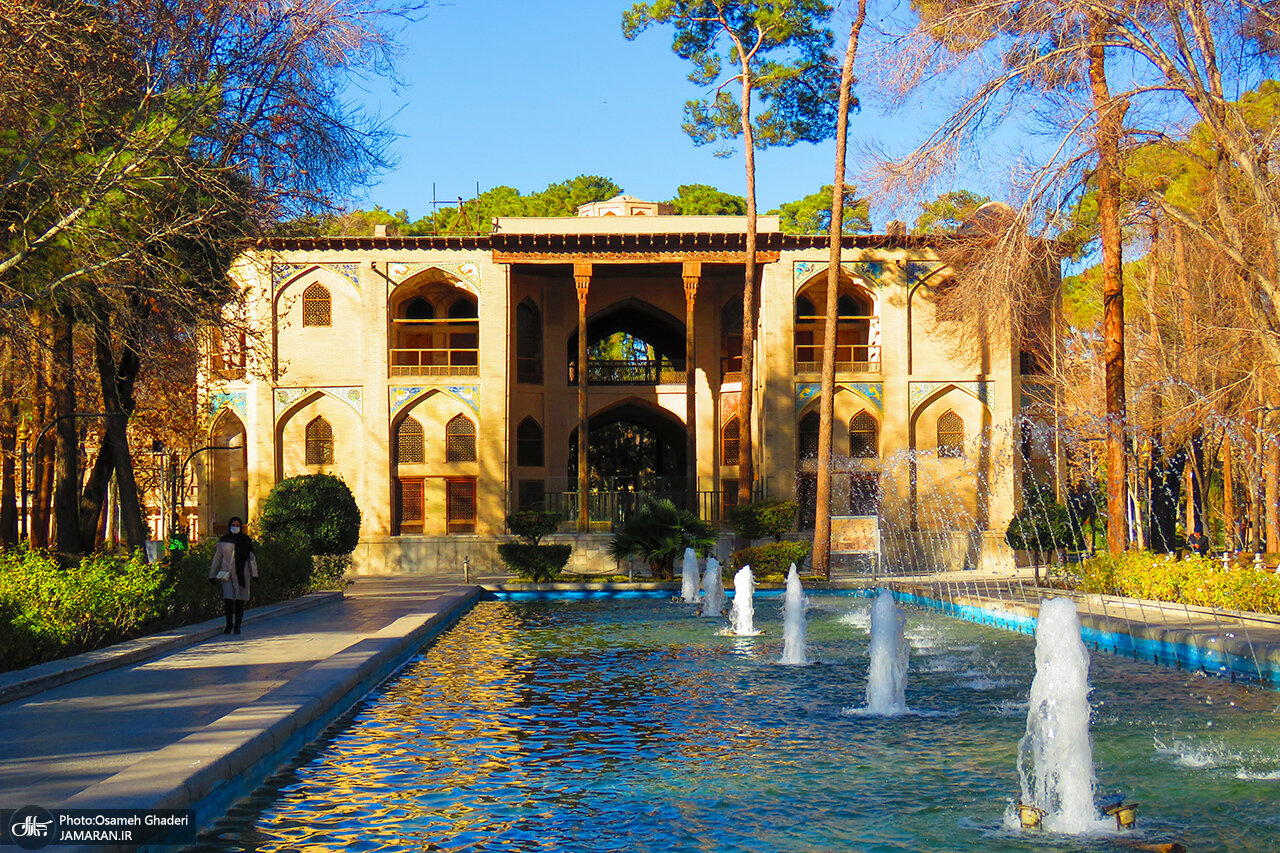 Hasht Behesht Palace: a jewel of Safavid architecture