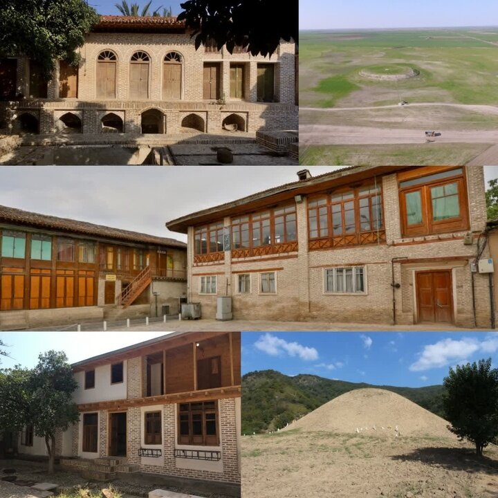 Eight cultural heritage sites in Golestan province added to Iran’s heritage list