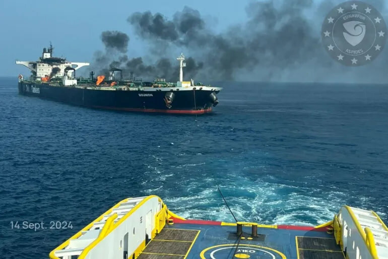 Ansarallah says ‘any Israeli vessel’ in waters off Yemen again a target