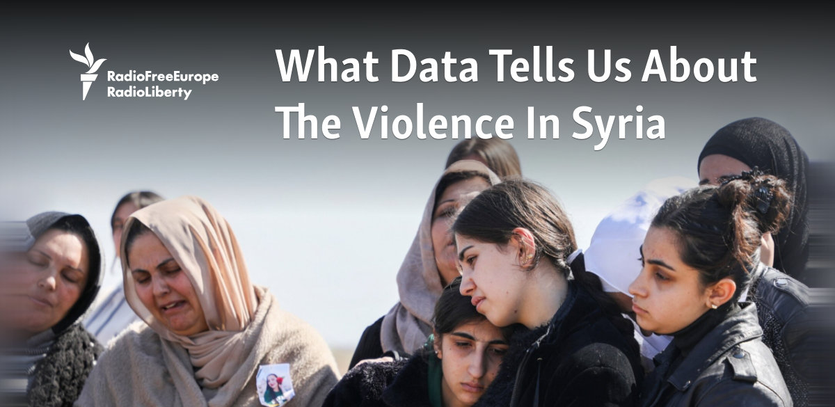 What Data Tells Us About The Violence In Syria