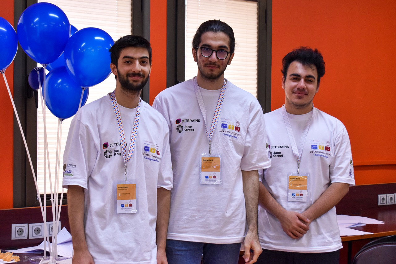 Iran’s Sharif University Wins ICPC Asia West Championship 2025