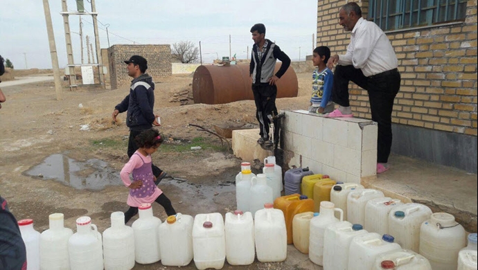 Tehran’s water crisis reaches breaking point |