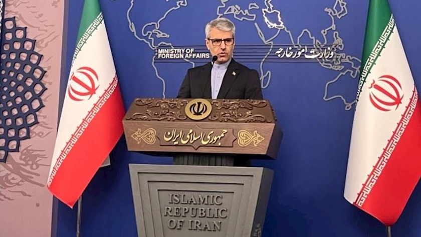 Negotiation Under Coercion Is Meaningless: Iran Foreign Ministry Spokesman