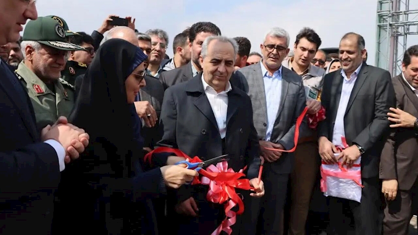 Iran Opens New Section of Maragheh-Hashtrood Highway, Key to East-West Trade Corridor