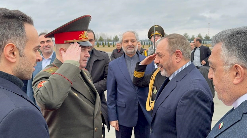 Iran’s Defense Minister Arrives in Belarus for High-Level Talks