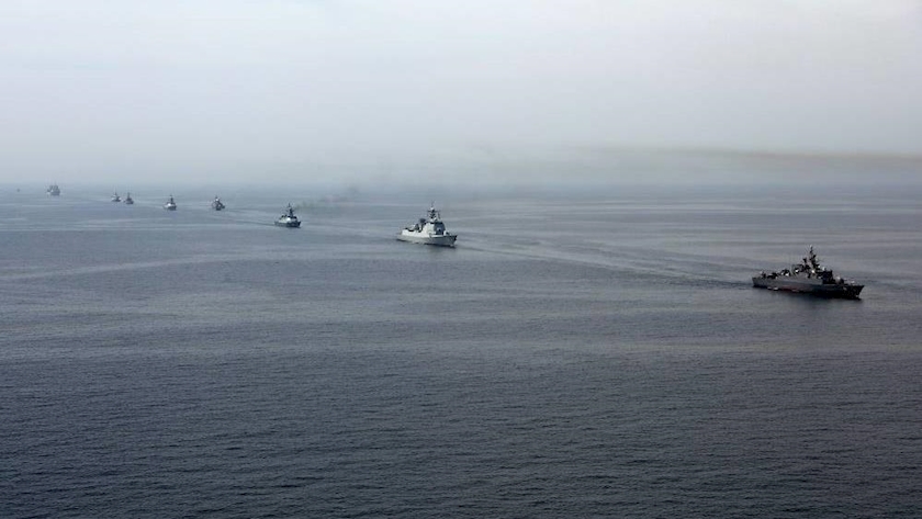 End of 2025 Maritime Security Belt Joint Drill: Naval Parade of Units