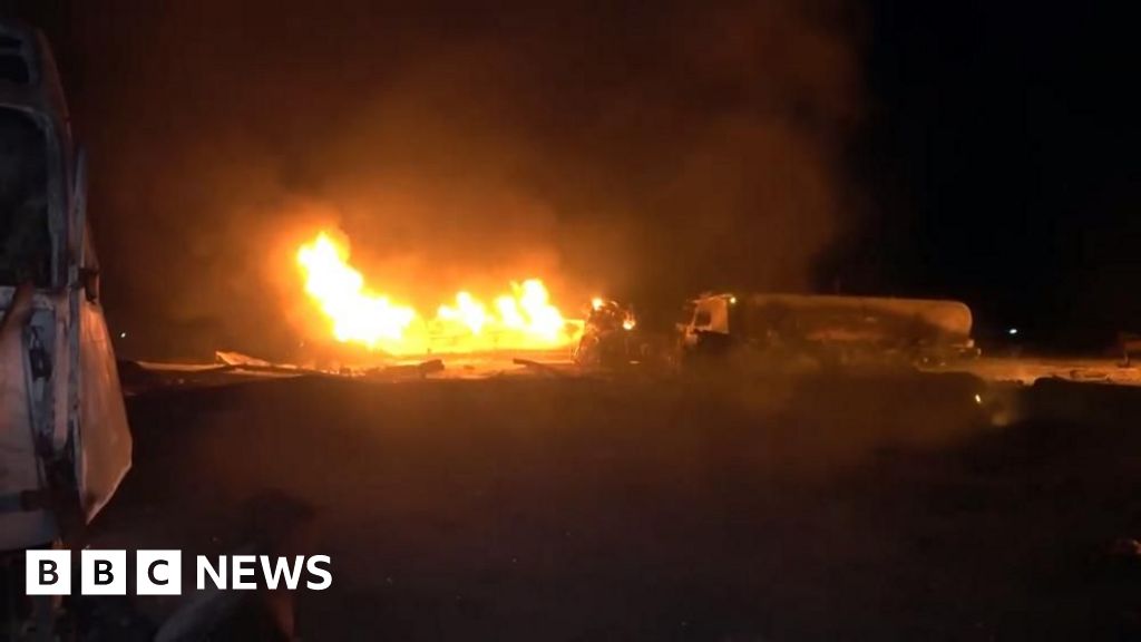 US attacks Houthi fuel terminal in Yemen