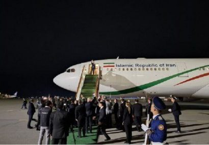 President Pezeshkian wraps up Baku visit