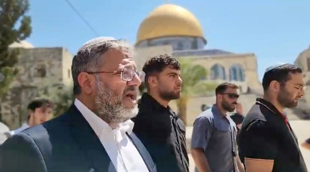 Far-right Israeli minister Ben-Gvir orders closure of al-Quds Fund and Endowment office