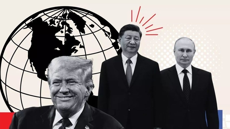 How will Moscow and Beijing play Trump?