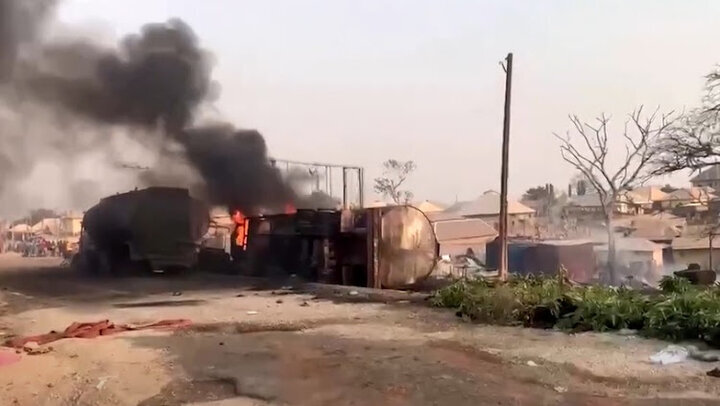 Landmine kills eight in Nigeria