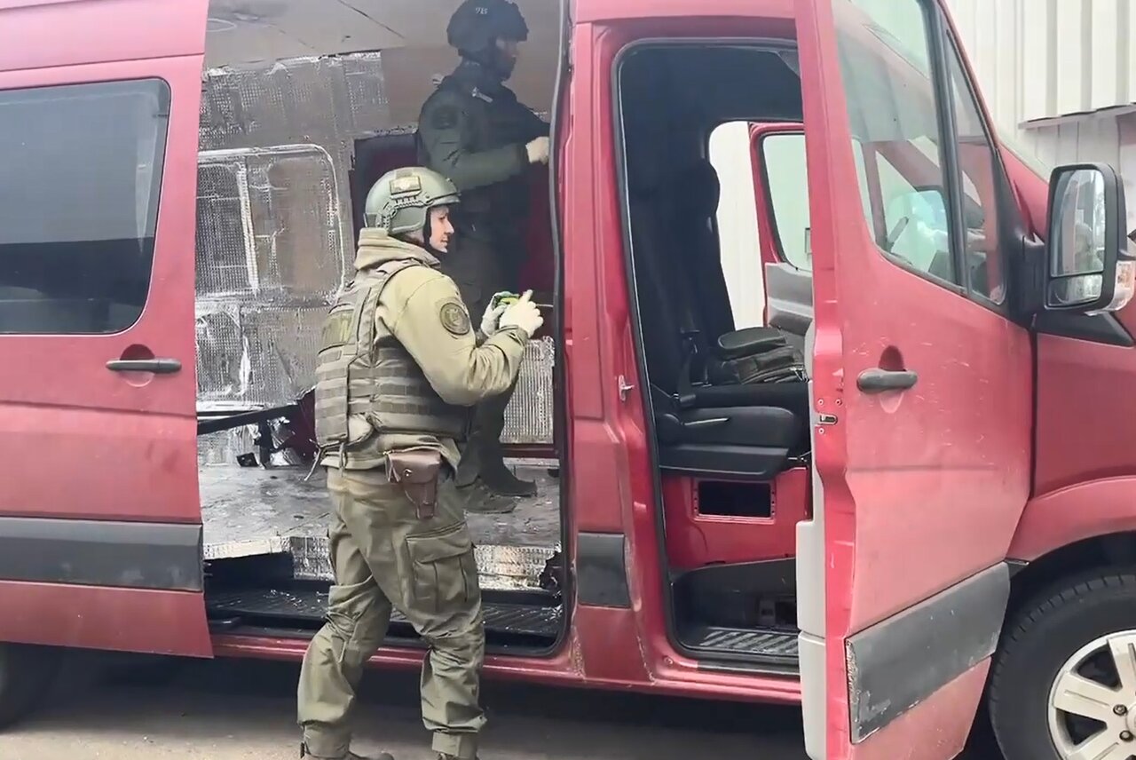 Belarus nabs massive 580kg explosive shipment from Poland