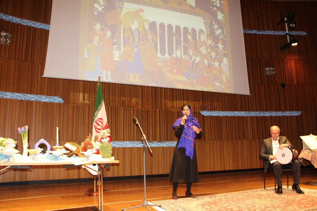 100 years of diplomatic relations between Iran, Czech Republic celebrated with naqqali performance