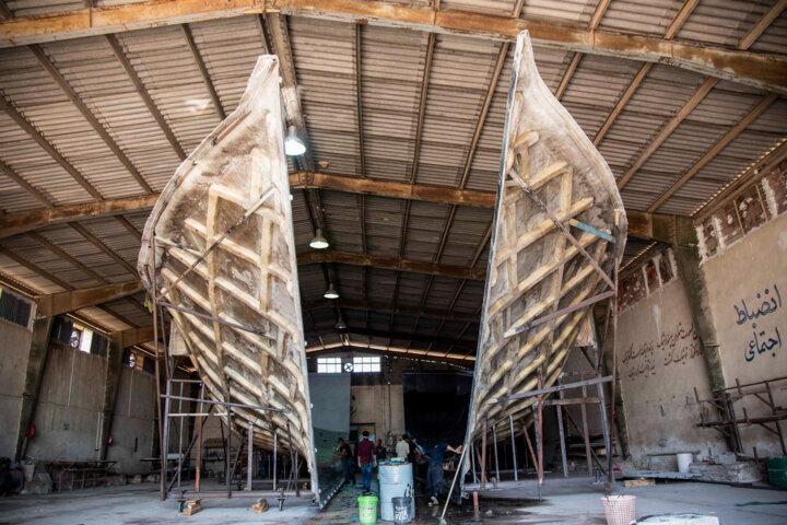 Lenj boats: guardians of maritime heritage in Persian Gulf