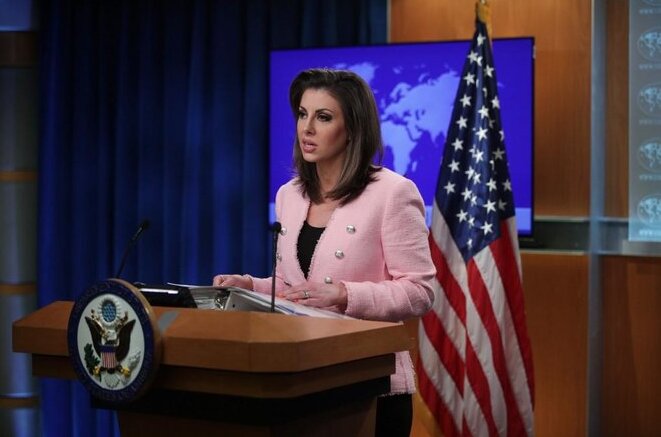 Ortagus’s rude diplomacy reflects American policy