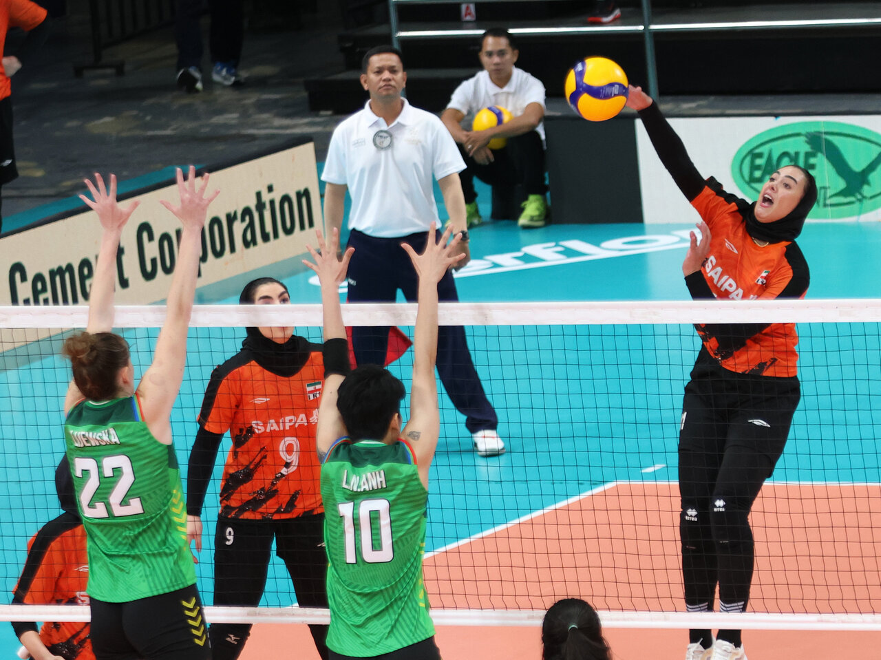 Saipa out of 2025 Asian Women’s Club Volleyball Championship