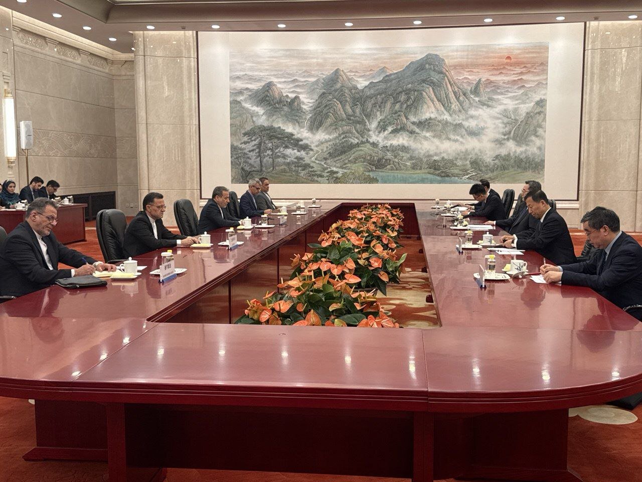 Iran, China vow to deepen strategic ties in high-level talks