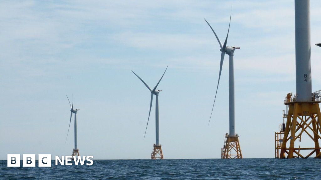 US halts construction of vast wind farm off New York coast