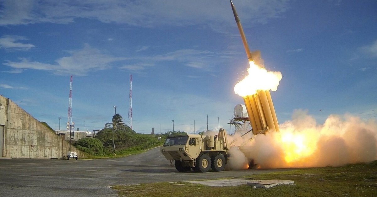 New US THAAD defense system arrived in Israel