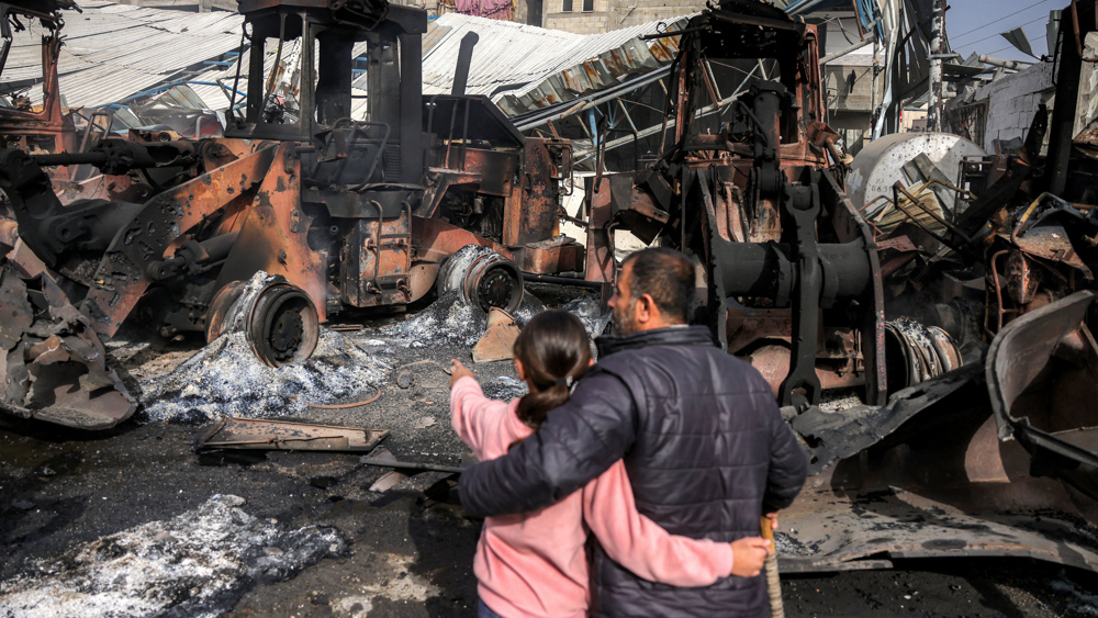 Gaza ‘land of desperation’ after 50 days of total Israeli siege