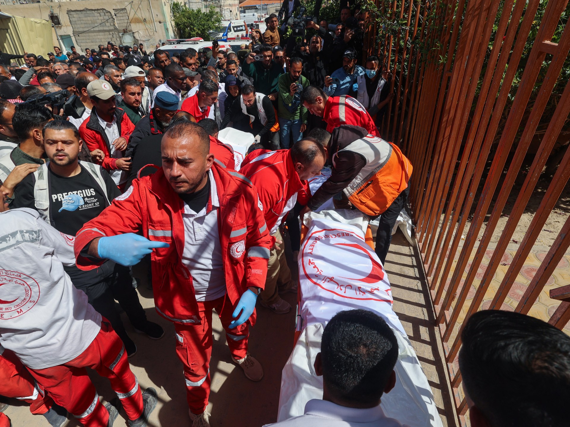 Israeli army only finds ‘professional failures’ in Gaza aid worker killings | Israel-Palestine conflict News
